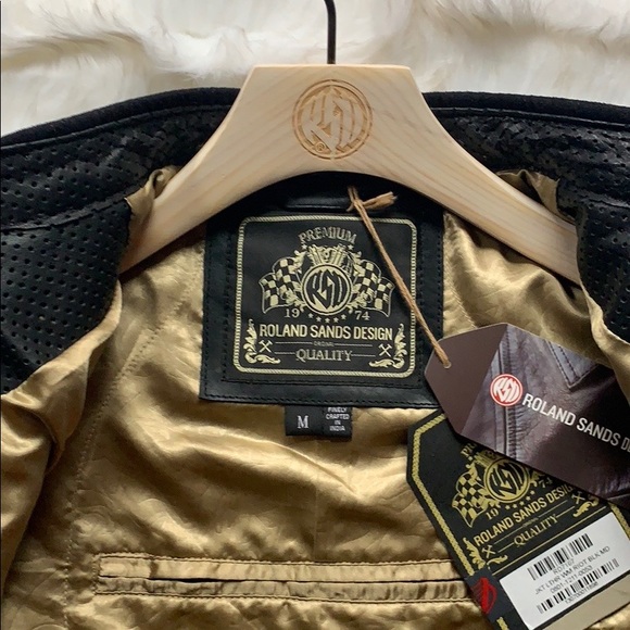 Riot Women’s Leather Jacket - Picture 4 of 8